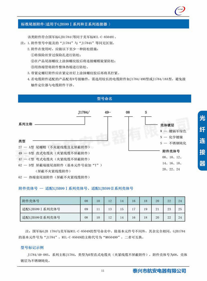 J599I系列電連接器